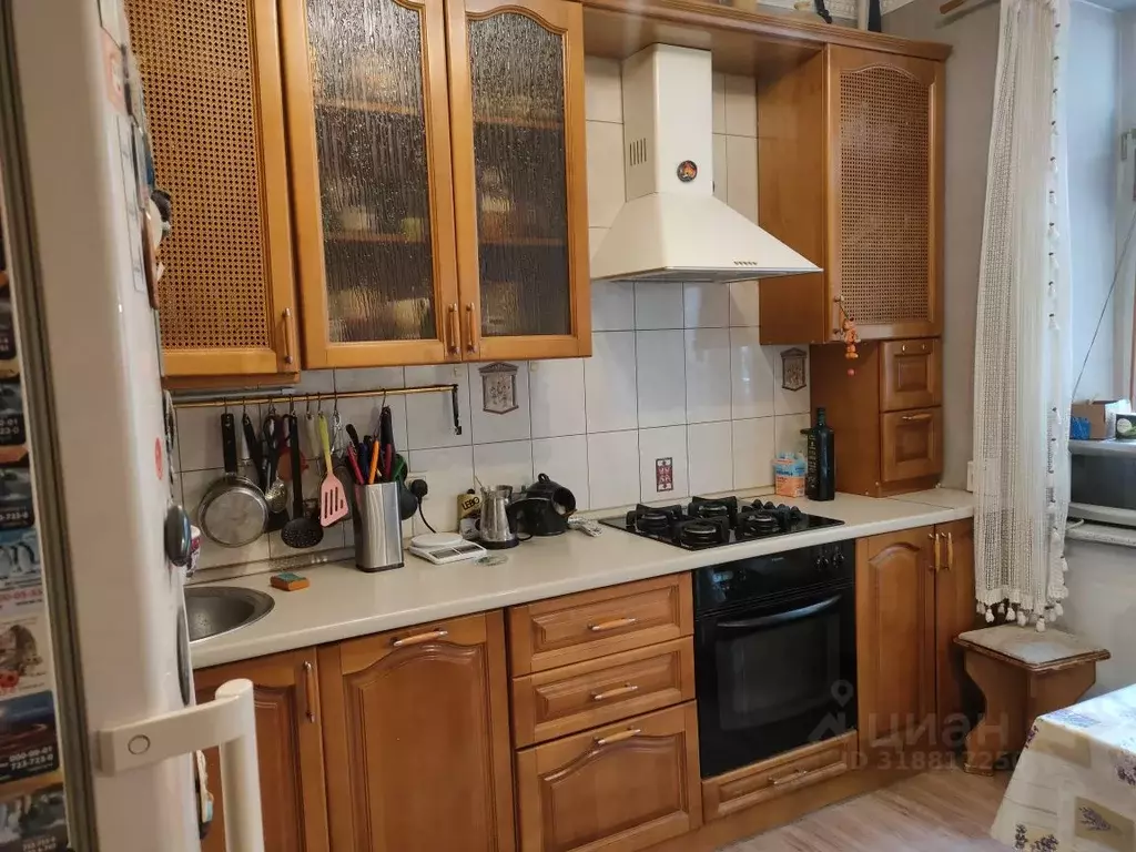 3-к кв. Москва ул. Крупской, 5 (84.1 м) - Фото 0