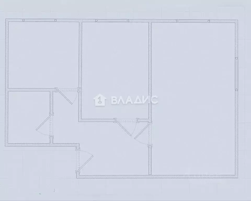 2-к кв. Иркутская область, Иркутск ул. Розы Люксембург, 263 (41.5 м) - Фото 2