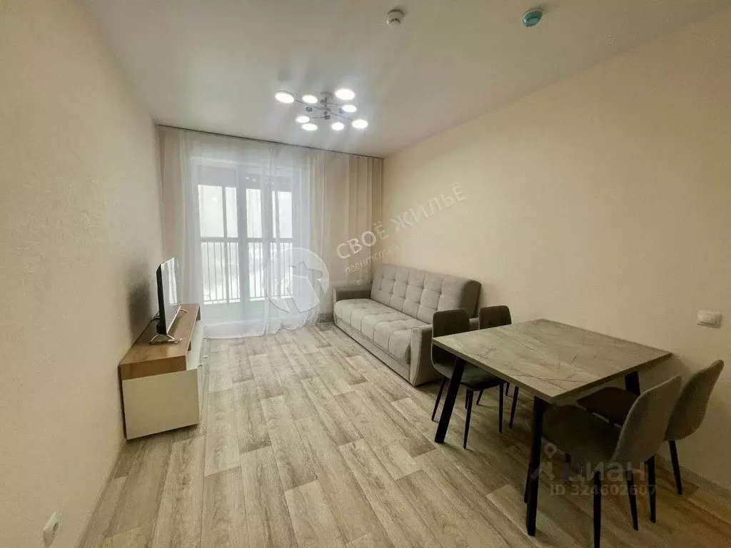 1-к кв. Пермский край, Пермь ул. Серебристая, 16 (41.4 м) - Фото 2