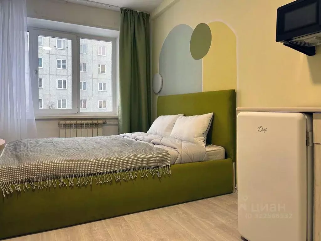 1-к кв. Хакасия, Абакан ул. Кати Перекрещенко, 15 (23.0 м) - Фото 2