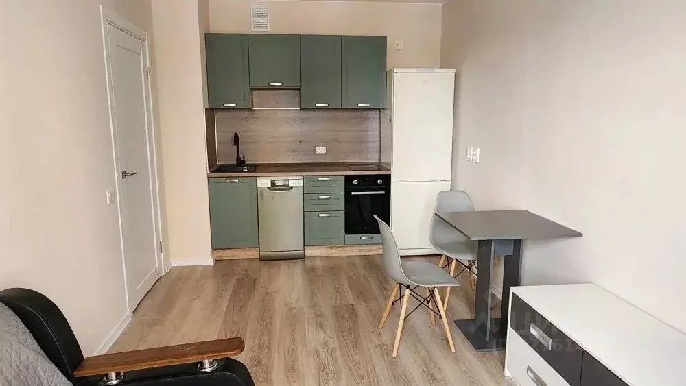 1-к кв. Санкт-Петербург ул. Пахомовская, 10к3 (31.0 м) - Фото 1