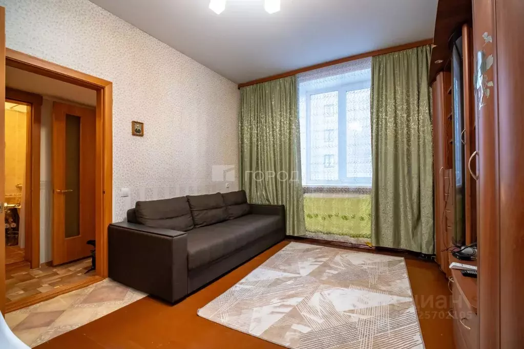 1-к кв. Новосибирская область, Новосибирск ул. Семьи Шамшиных, 45Б ... - Фото 1