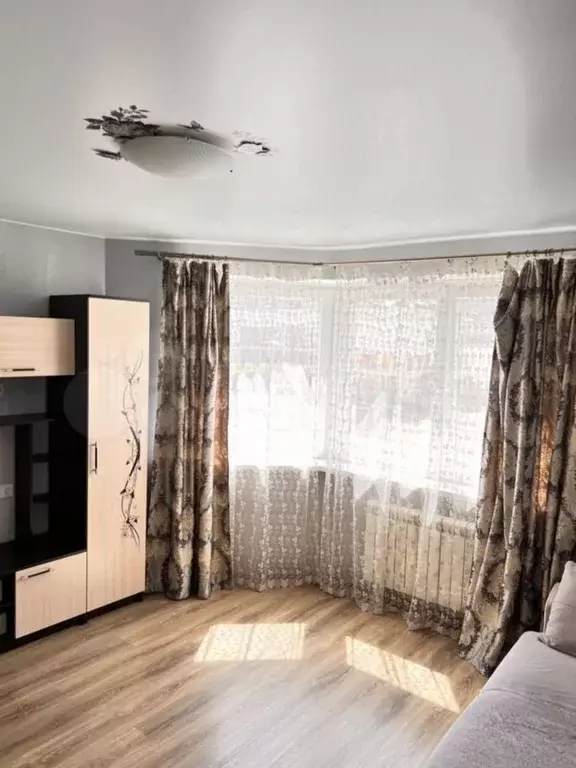 Студия Московская область, Домодедово Южный мкр, ул. Курыжова, 14 ... - Фото 1