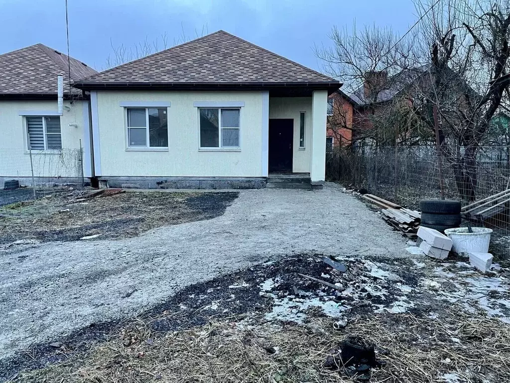 Дом в Ростовская область, Ростов-на-Дону Сапфирная ул. (75 м) - Фото 1