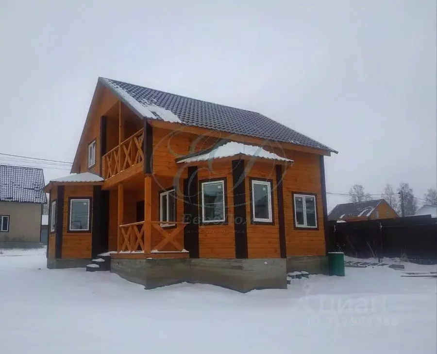 Дом в Новосибирская область, Новосибирский район, Каменский сельсовет, ... - Фото 0