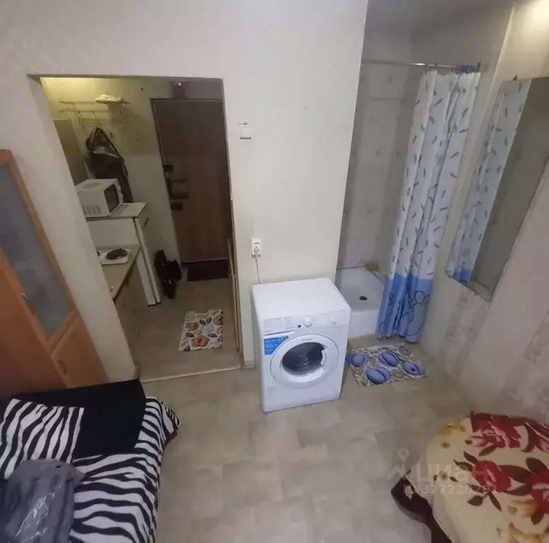 1-к кв. Кемеровская область, Новокузнецк просп. Строителей, 75 (12.0 ... - Фото 1