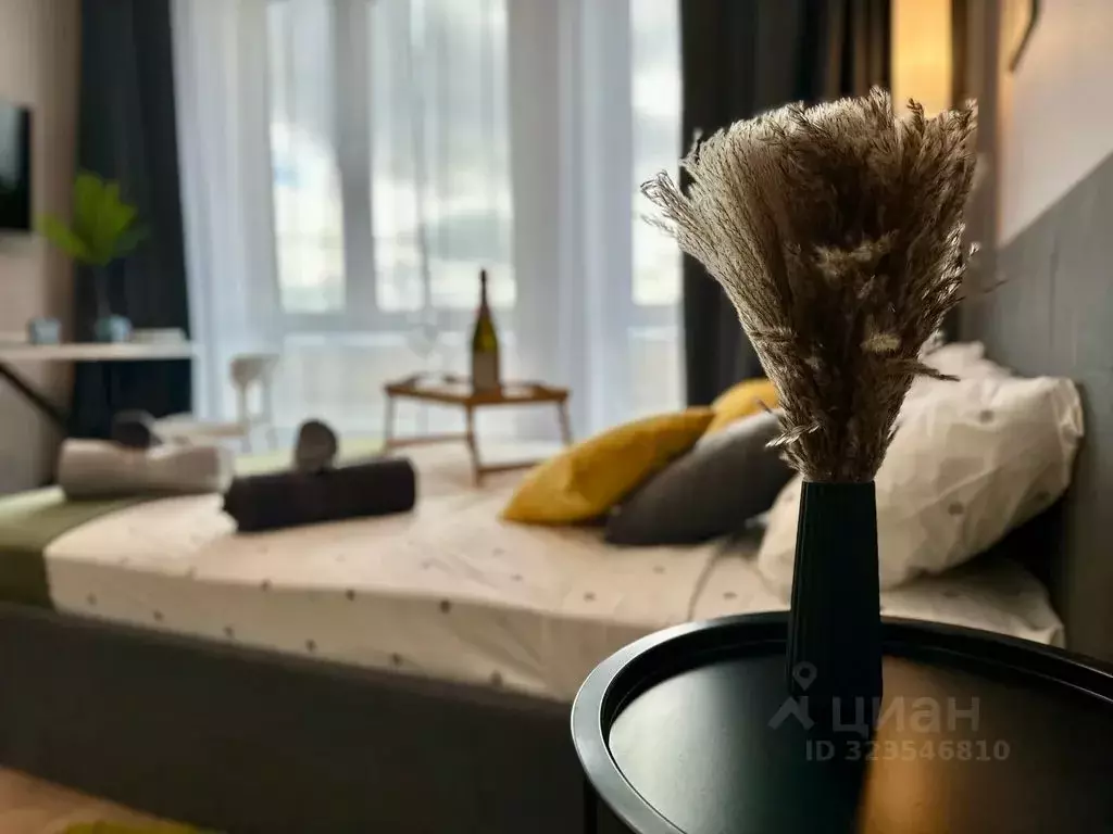 Студия Московская область, Химки Клязьма-Старбеево мкр, Ивакино кв-л, ... - Фото 1