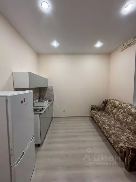 Студия Санкт-Петербург ул. Типанова, 23с1 (19.7 м) - Фото 1