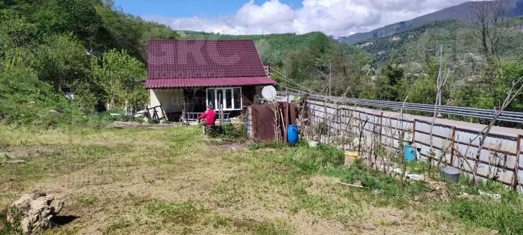 Участок в Краснодарский край, Сочи городской округ, с. Казачий Брод ... - Фото 1