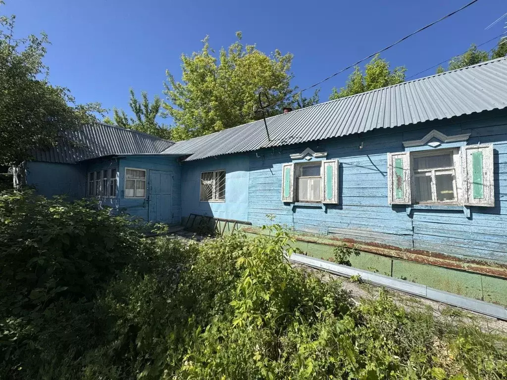 Дом в Саратовская область, Саратов ул. Стрельбище, 11 (60 м) - Фото 0