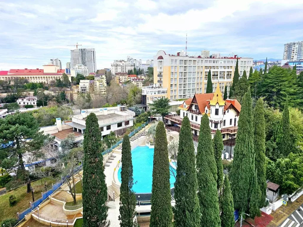 Свободной планировки кв. Краснодарский край, Сочи Светлана мкр, ул. ... - Фото 2