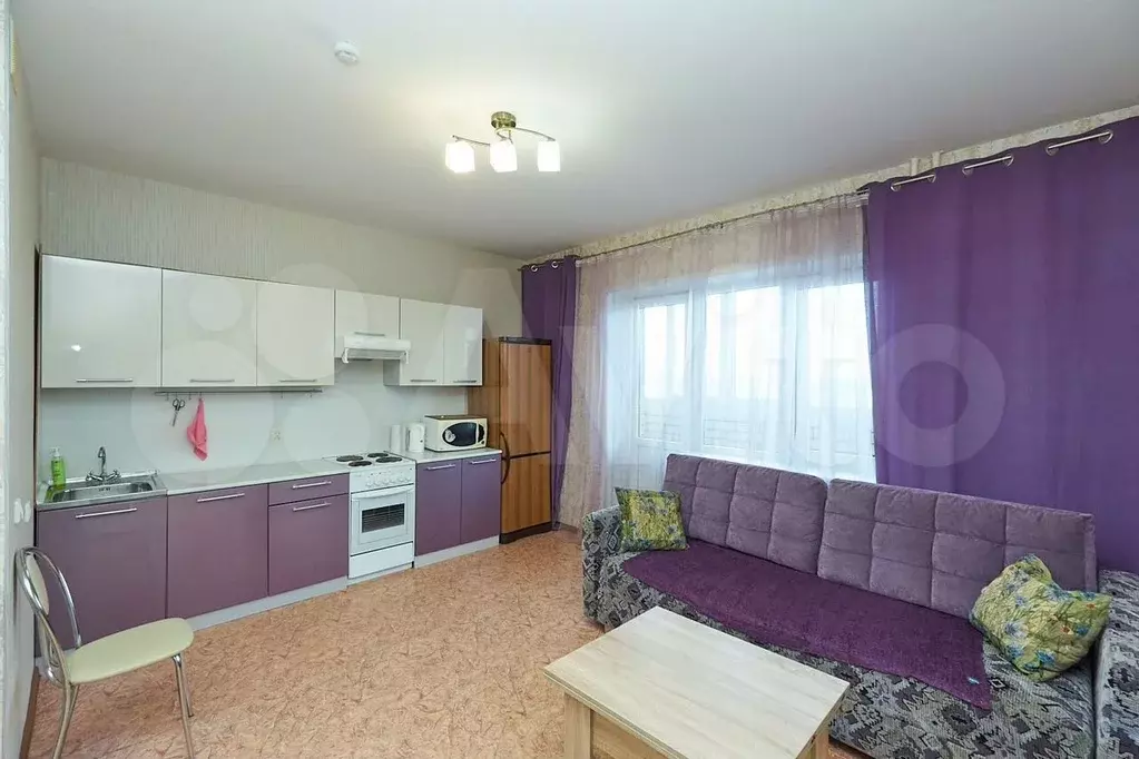 Квартира-студия, 32 м, 8/17 эт. - Фото 0
