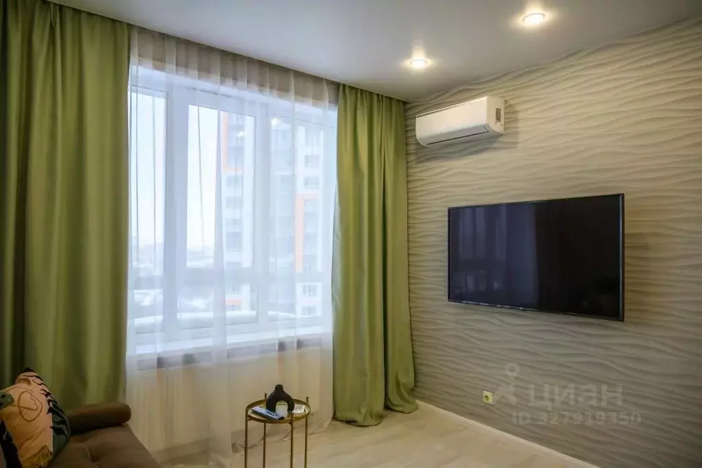 1-к кв. Татарстан, Казань ул. Аметьевская магистраль, 18к3 (48.0 м) - Фото 2