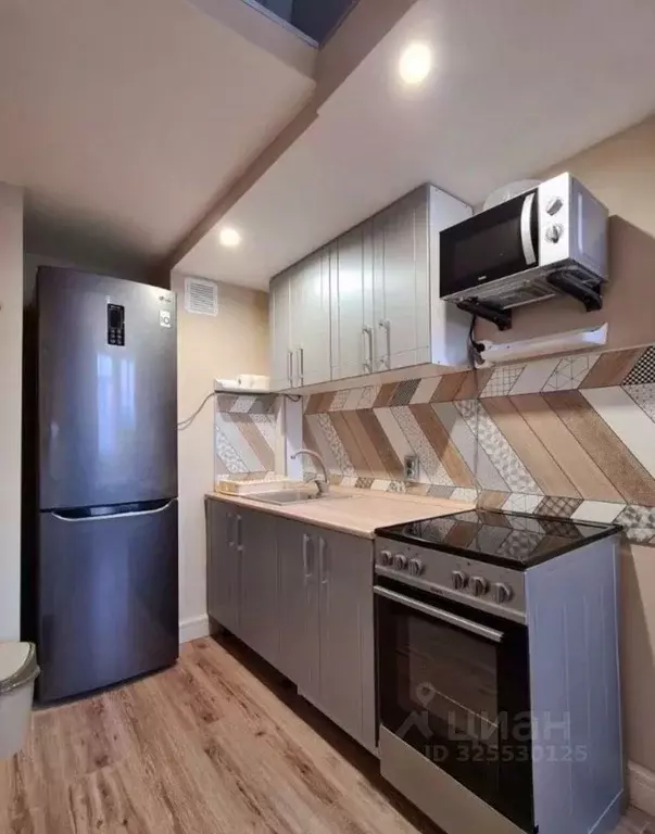 Студия Москва Подъемная ул., 14С44 (23.5 м) - Фото 1