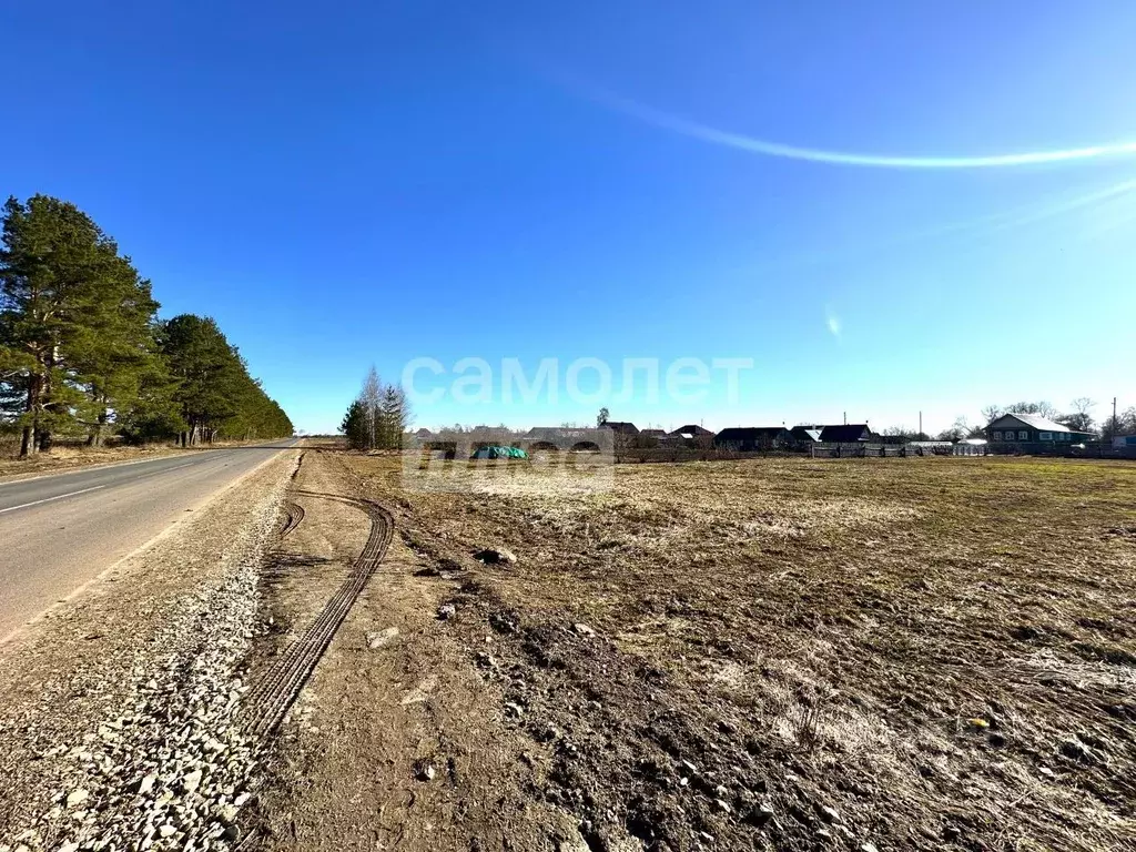 Участок в Марий Эл, Медведевский район, Русско-Кукморское с/пос, д. ... - Фото 1