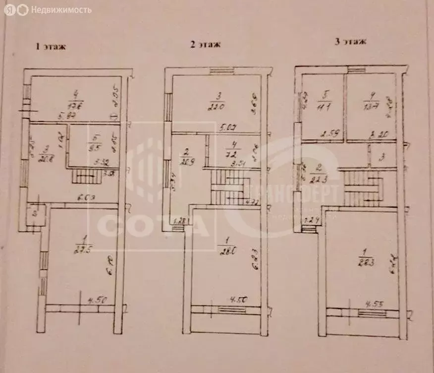 Дом в Воронеж, набережная Массалитинова, 29 (233 м) - Фото 1