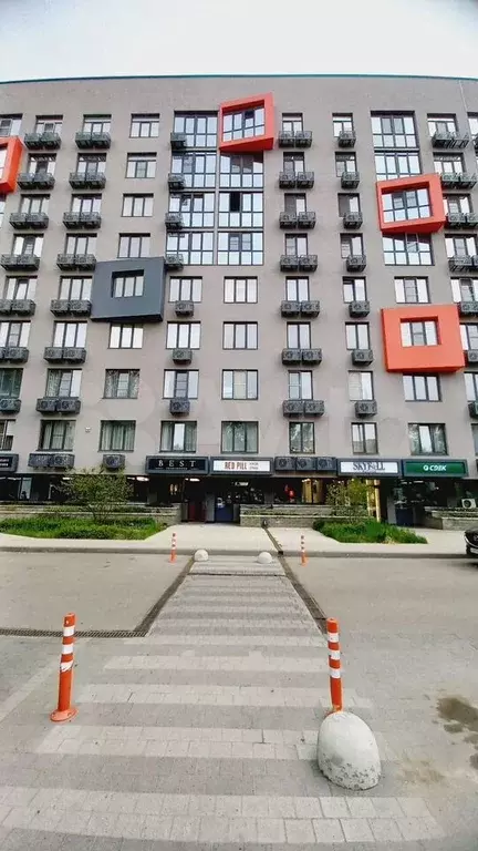 Квартира-студия, 28 м, 8/8 эт. - Фото 1