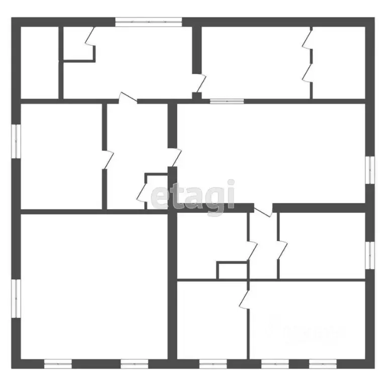 Дом в Бурятия, Улан-Удэ Хилокская ул., 16 (150 м) - Фото 1