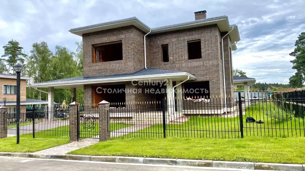 Коттедж в Московская область, Дедовск г. Истра муниципальный округ, ... - Фото 1