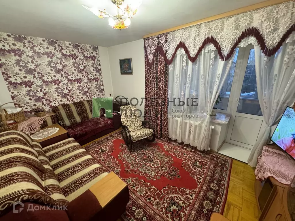 Продаётся 4-к квартира, 71 м - Фото 1