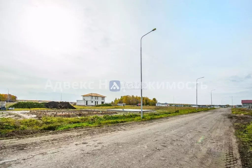 Участок в Тюменская область, Тюменский район, Новокаменский кп ул. ... - Фото 1