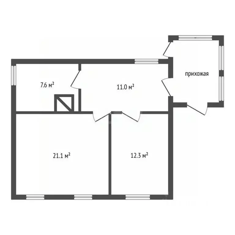 Дом в Воронежская область, Рамонский район, Айдаровское с/пос, Роща ... - Фото 2