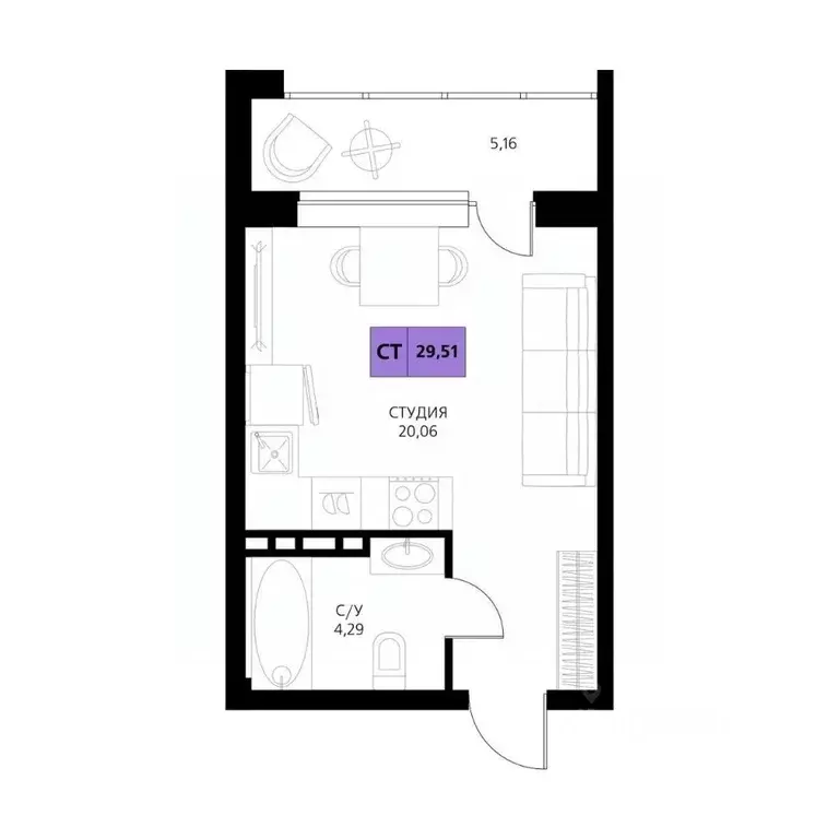 Студия Дагестан, Дербент  (29.51 м) - Фото 1