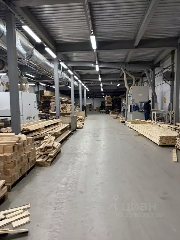 Производственное помещение в Санкт-Петербург Мебельная ул., 1 (1000 м) - Фото 2