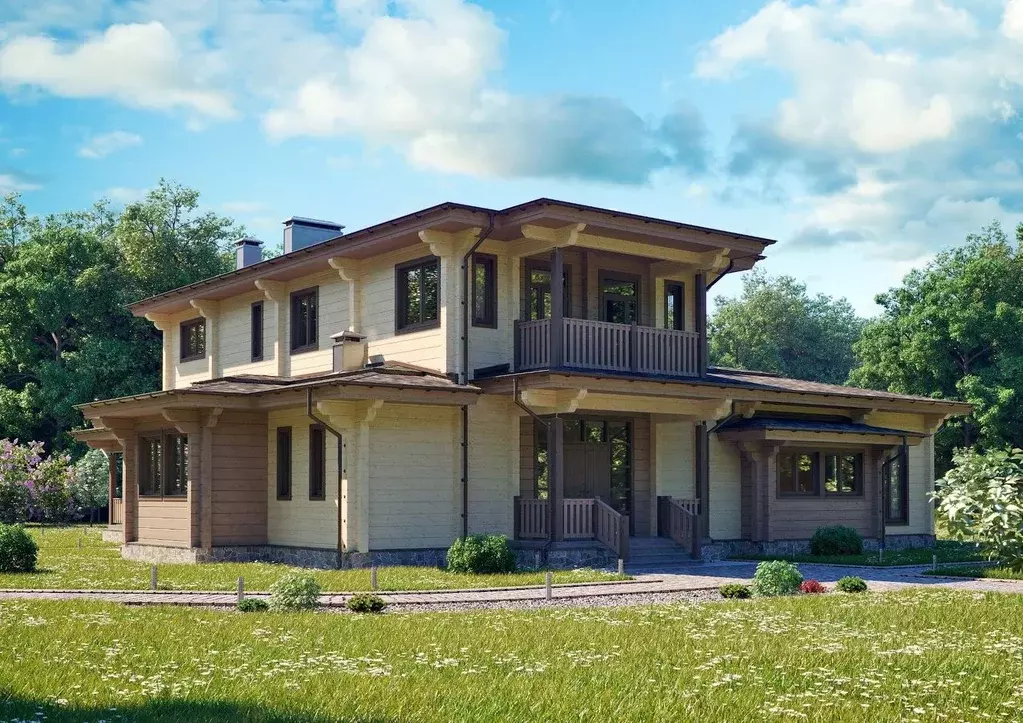 Коттедж в Ленинградская область, Всеволожский район, Куйвозовское ... - Фото 2