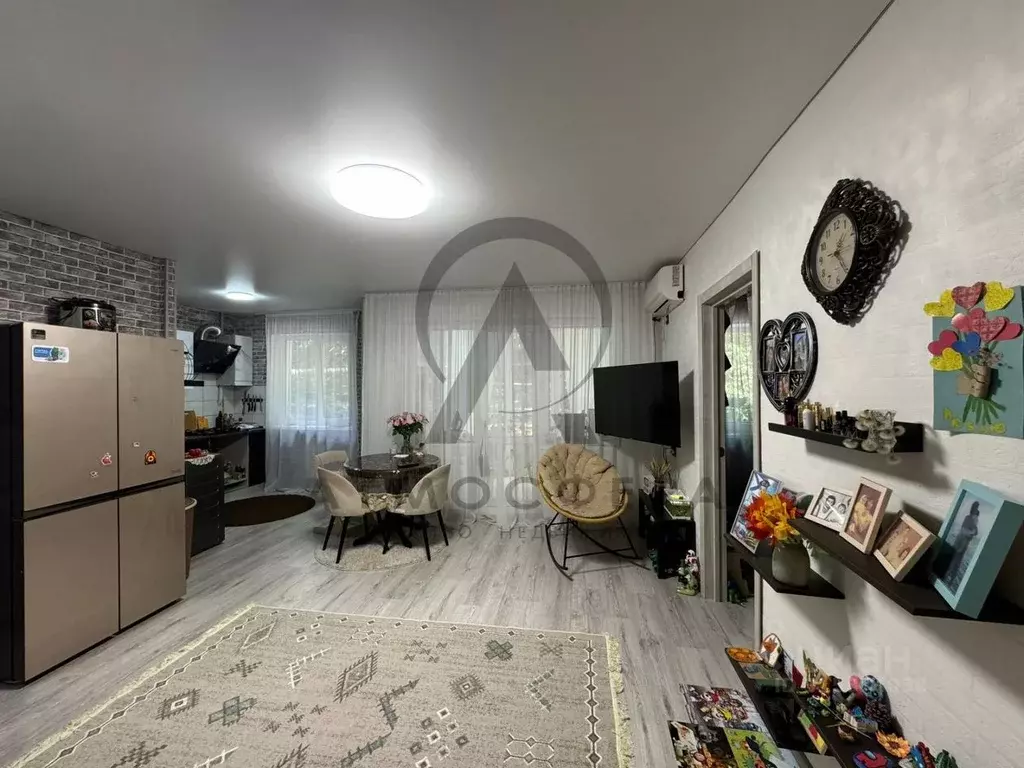 3-к кв. Краснодарский край, Туапсе ул. Фрунзе (50.0 м) - Фото 1