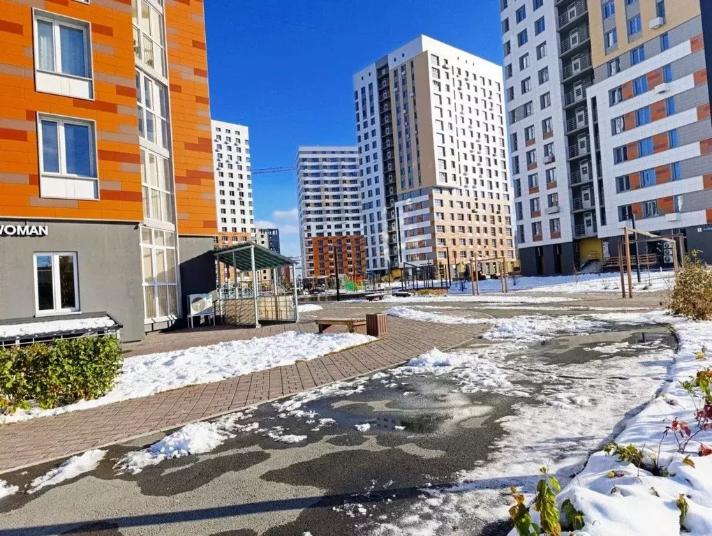 2-к кв. Омская область, Омск ул. 70 лет Октября, 3 (54.8 м) - Фото 2