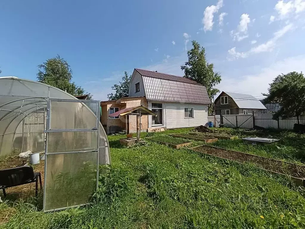 Дом в Тюменская область, Тюмень Автомобилист СНТ, ул. Черемуховая (57 ... - Фото 1