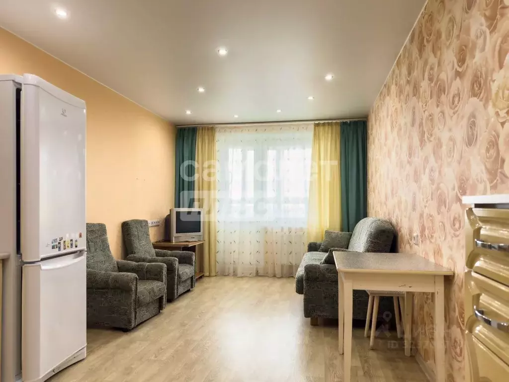 Студия Кировская область, Киров Луговой пер., 1 (23.2 м) - Фото 1