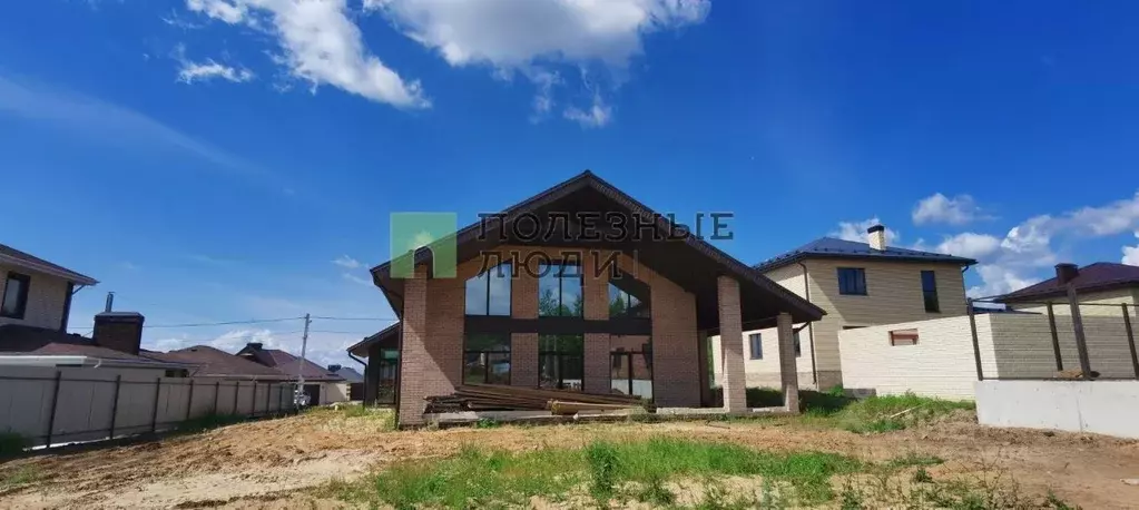 Дом в Татарстан, Казань ул. Пейзажная, 41 (280 м) - Фото 2