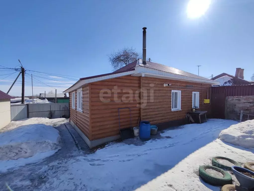 Дом в Кемеровская область, Юрга ул. Ленина (58 м) - Фото 1