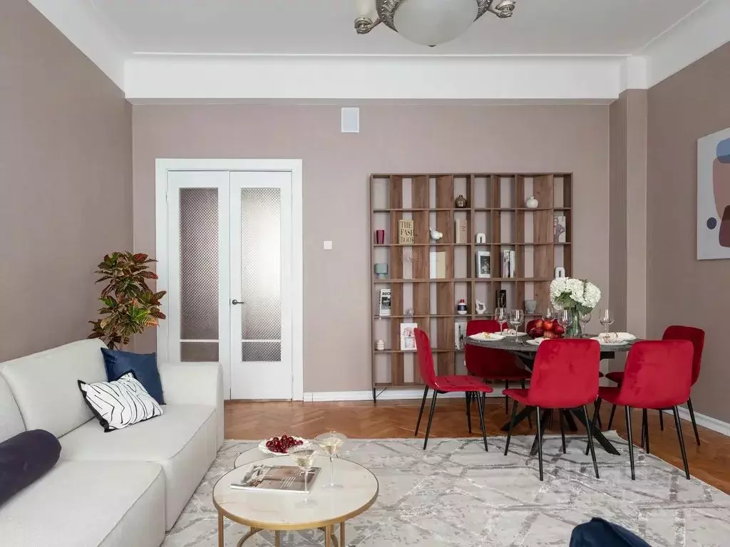 4-к кв. Москва ул. Серафимовича, 2 (100.0 м) - Фото 2