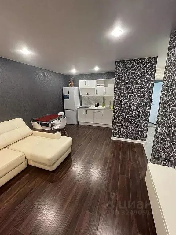 1-к кв. Тюменская область, Тюмень ул. Павла Никольского, 2 (41.7 м) - Фото 2