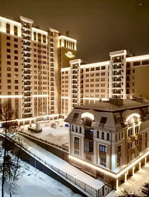 1-к кв. Нижегородская область, Нижний Новгород ул. Белинского, 66 ... - Фото 1