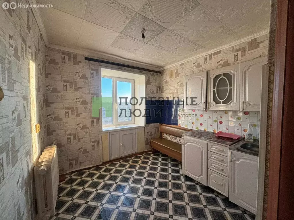 1-комнатная квартира: посёлок Аэропорт, микрорайон Жилой Городок, 14 ... - Фото 1