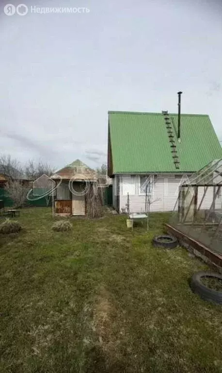 Дом в Тюменский муниципальный округ, СНТ Москвичка (20 м) - Фото 1