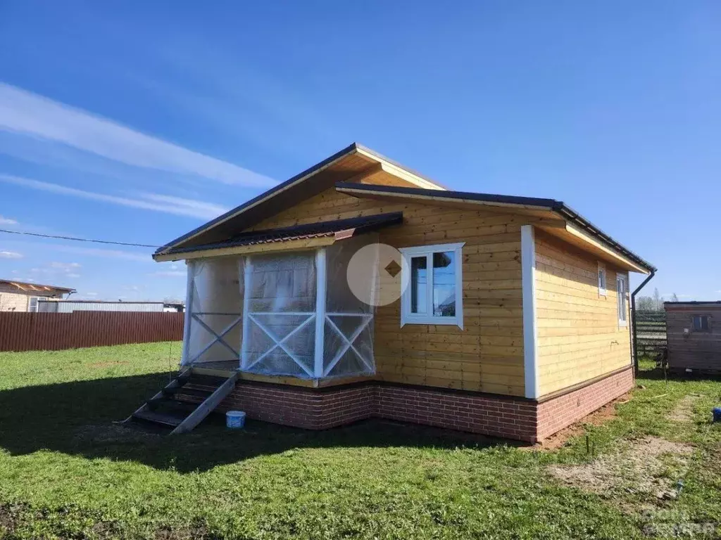 Дом в Ленинградская область, Гатчинский район, Рыбицы-1 кп  (70 м) - Фото 0