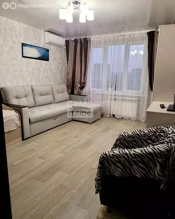 1-комнатная квартира: Москва, улица Асеева, 6 (34.8 м) - Фото 1