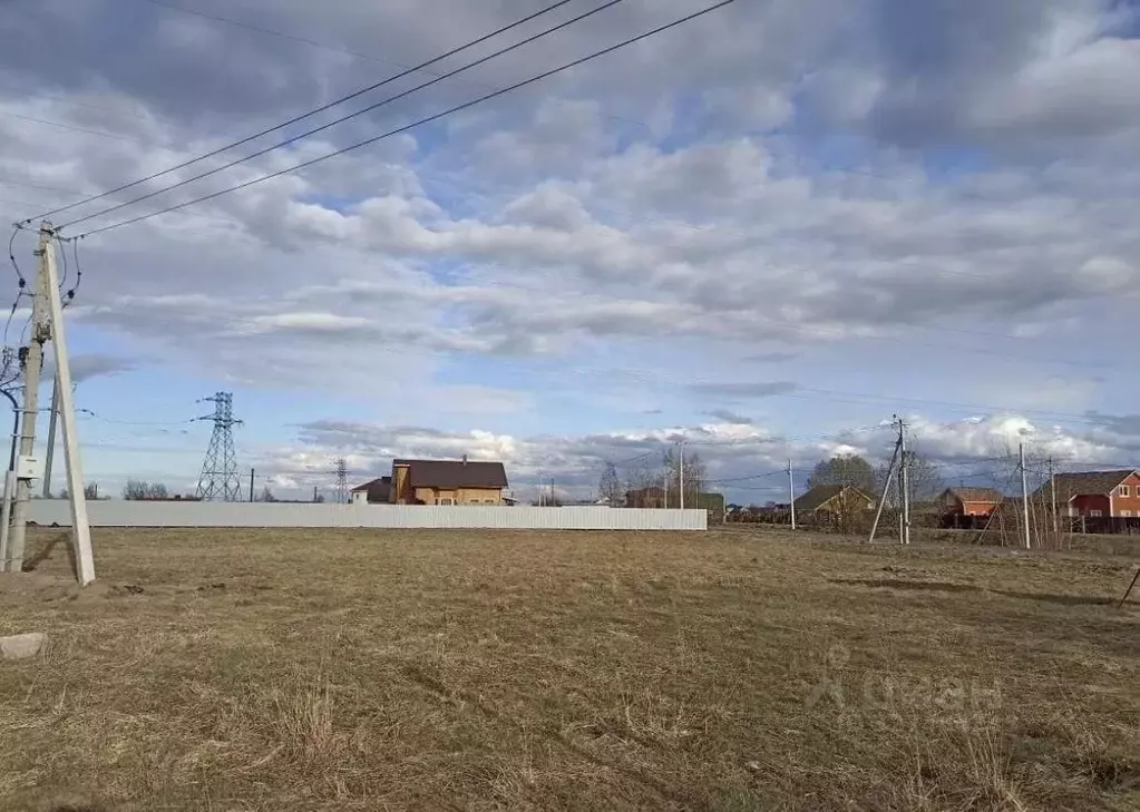 Участок в Ленинградская область, Ломоносовский район, Низинское с/пос, ... - Фото 2