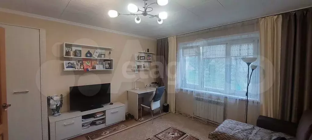 2-к. квартира, 52 м, 1/5 эт. - Фото 1