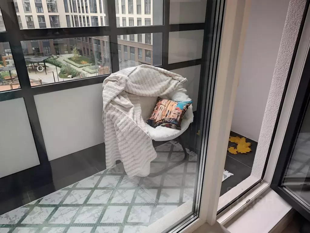 Студия Санкт-Петербург Уральская ул., 25 (29.5 м) - Фото 1