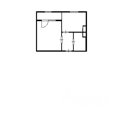 1-к кв. Татарстан, Пестречинский район, Богородское с/пос, д. Куюки, ... - Фото 2