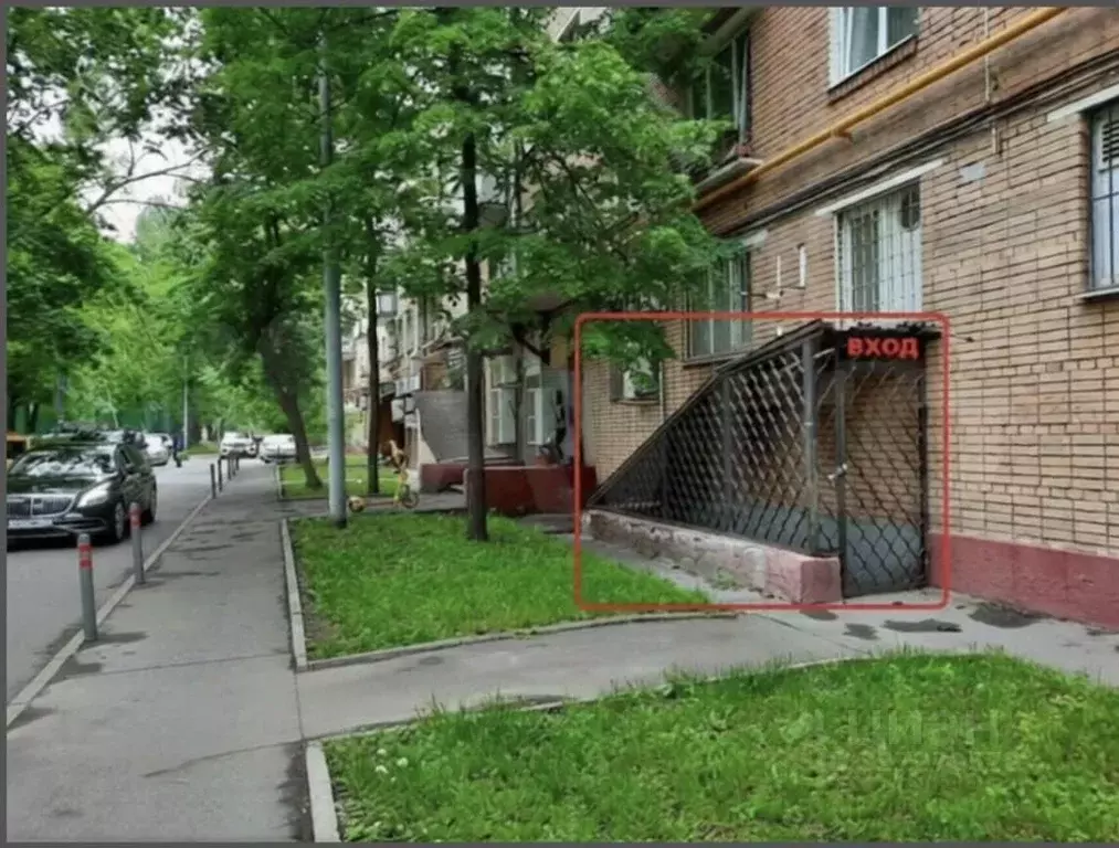 Помещение свободного назначения в Москва ул. Серпуховский Вал, 5 (414 ... - Фото 1