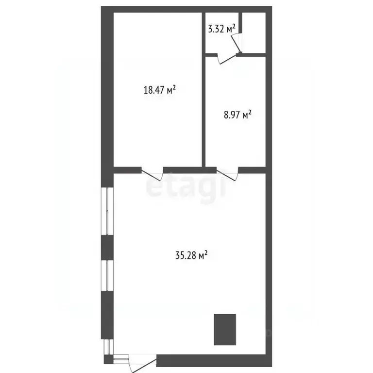 Офис в Астраханская область, Астрахань ул. Набережная реки Царева, 115 ... - Фото 1