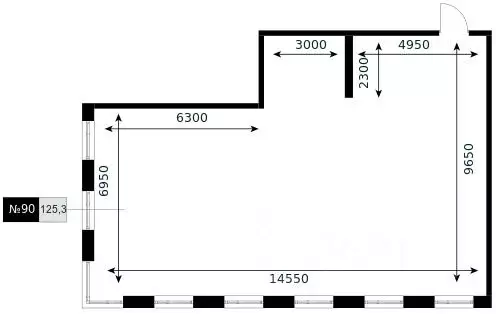 Офис в Москва Кастанаевская ул., 16С1 (125 м) - Фото 2