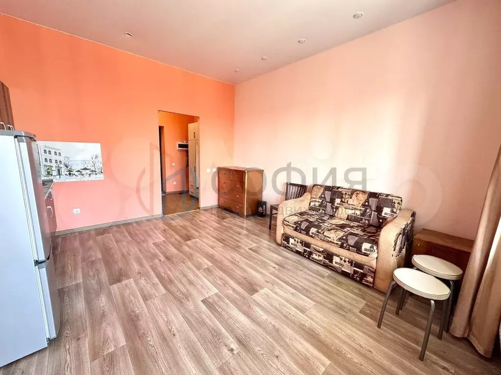 Квартира-студия, 28 м, 10/10 эт. - Фото 1